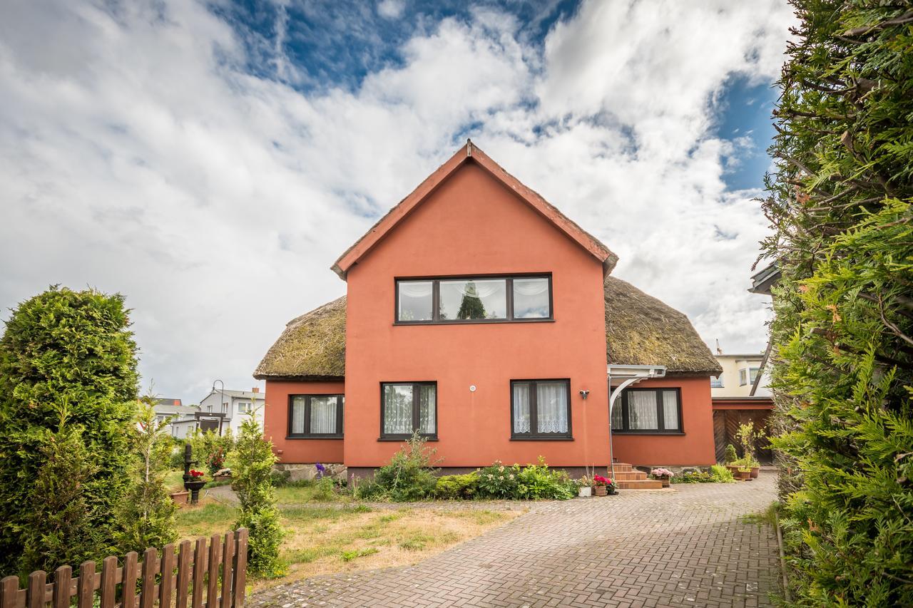 Ferienwohnung Faselt 宾茨 外观 照片